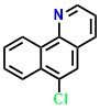 6-chlorobenzo[h]quinoline