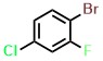 1-Bromo-4-chloro-2-fluorobenzene