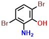 2-Amino-3,6-dibromophenol