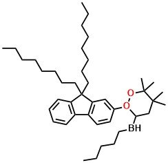 2-(9,9-di-n-octyl-9H-fluoren-2-yl)-4,4,5,5-tetramethyl-1,3,2-dioxanpentylborane