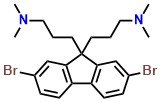 2,7-Dibromo-9,9-bis[3-(dimethylamino)propyl]fluorene