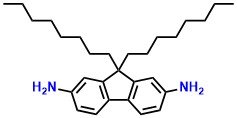 2,7-Diamino-9,9-di-n-octylfluorene