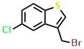 3-Bromomethyl-5-chlorobenzothiophene