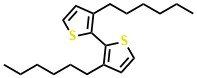 3,3'-Dihexyl-2,2'-bithiophene