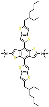 [4,8-Bis[5-(2-ethylhexyl)thieno[3,2-b]thiophen-2-yl]benzo[1,2-b:4,5-b']dithiophene-2,6-diyl]bis(trimethylstannane)