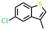 3-methyl-5-chlorobenzothiophene