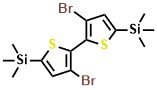 3,3'-Dibromo-5,5'-bis(trimethylsilyl)-2,2'-bithiophene