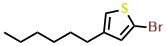 2-Bromo-4-hexylthiophene