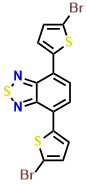 4,7-Bis(5-bromo-2-thienyl)-2,1,3-benzothiadiazole