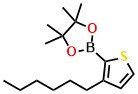 3-Hexyl-2-(4,4,5,5-tetramethyl-1,3,2-dioxaborolan-2-yl)thiophene