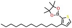 3-Dodecyl-2-(4,4,5,5-tetramethyl-1,3,2-dioxaborolan-2-yl)thiophene