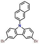 3,6-Dibromo-9-(2-naphthyl)carbazole