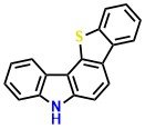 5H-Benzo[4,5]thiophene[3,2-c]carbazole