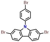 2,7-Dibromo-9-(4-bromophenyl)-9H-carbazole
