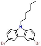 3,6-Dibromo-9-hexyl-9H-carbazole