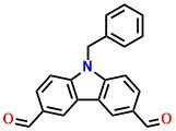 9-Benzylcarbazole-3,6-dicarboxaldehyde