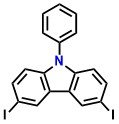 3,6-Diiodo-9-phenycarbazole