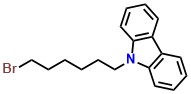 9-(6-bromohexyl)-9H-carbazole