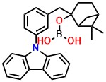 (3-(carbazole-9-yl)phenyl)pinnaol borate