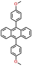 9,10-Bis(4-methoxyphenyl)anthracene