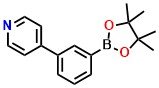 4-[3-(4,4,5,5-Tetramethyl-1,3,2-dioxaborolan-2-yl)phenyl]pyridine