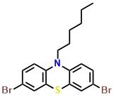 3,7-Dibromo-10-hexylphenothiazine