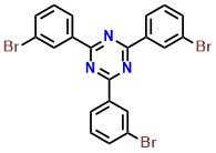 2,4,6-Tris(3-bromophenyl)-1,3,5-triazine