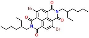 2,6-Dibromo-N,N'-bis(2-ethylhexyl)-1,8:4,5-naphthalenetetracarboxdiimide
