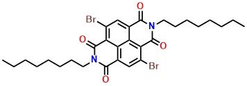 2,6-Dibromo-N,N'-di-n-octyl-1,8:4,5-naphthalenetetracarboxdiimide