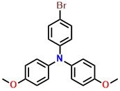 4-Bromo-4’,4’’-dimethoxytriphenylamine