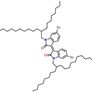 2H-Indol-2-one, 6-bromo-3-[6-bromo-1,2-dihydro-1-(2-octyldodecyl)-2-oxo-3H-indol-3-ylidene]-1,3-dihydro-1-(2-octyldodecyl)-