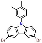 3,6-Dibromo-9-(3,4-dimethylphenyl)-9H-carbazole