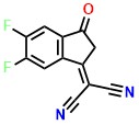 (5,6-Difluoro-3-oxo-2,3-dihydro-1H-inden-1-ylidene)malononitrile