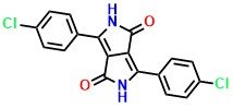 3,6-bis(4-chlorophenyl)-2,5-dihydropyrrolo[3,4-c]pyrrole-1,4-dione