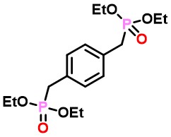 tetraethyl (1,4-phenylenebis(methylene))bis(phosphonate)
