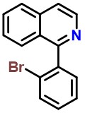 1-(2-bromophenyl)isoquinoline