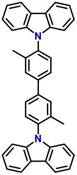 9,9'-(3,3'-Dimethyl-[1,1'-biphenyl]-4,4'-diyl)bis(9H-carbazole)