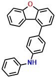 Benzenamine, 4-(1-dibenzofuranyl)-N phenyl-