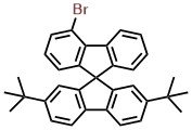 4'-Bromo-2,7-di-tert-butyl-9,9' spirobi[fluorene]