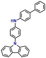 Biphenyl-4-yl-(4-carbazol-9-yl-phenyl) amine