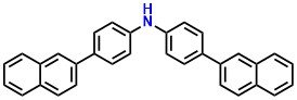 4-(2-Naphthalenyl)-N-[4-(2 naphthalenyl)phenyl]-benzeneamine