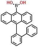 (10-[1,1'-Biphenyl]-2-yl-9 anthracenyl)boronic acid