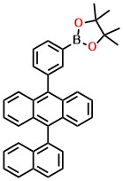 1,3,2-Dioxaborolane, 4,4,5,5-tetramethyl-2 [3-[10-(1-naphthalenyl)-9 anthracenyl]phenyl]-
