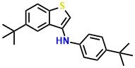 5-(tert-butyl)-N-(4-(tert butyl)phenyl)benzo[b]thiophen-3-amine