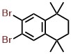 Naphthalene, 6,7-dibromo-1,2,3,4 tetrahydro-1,1,4,4-tetramethyl-