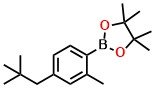 4,4,5,5-tetramethyl-2-(2-methyl-4 neopentylphenyl)-1,3,2-dioxaborolane