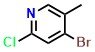 4-BroMo-2-chloro-5-Methylpyridine