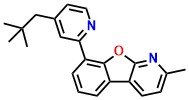 8-[4-(2,2-dimethylpropyl)-2-pyridinyl]-2 methylBenzofuro[2,3-b]pyridine