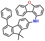 N-(9,9-Dimethyl-5-phenyl-9H-fluoren-2-yl) 1-dibenzofuranamine