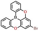 7-bromo-5,9-dioxa-13b-boranaphtho[3,2,1 de] anthracene